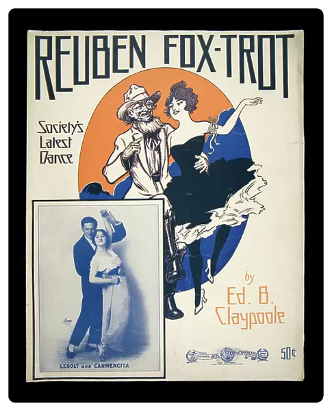 Reuben Fox-Trot, 1914 (print)