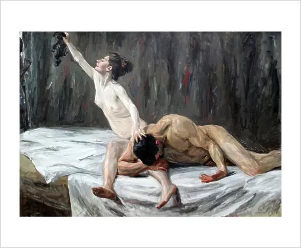 Samson and Delilah, 1902 (oil on canvas)