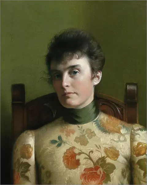 Katti Anker Moller (1868-1945) (painting)