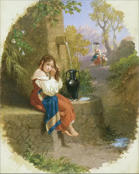 Tivoli, 1874 (oil on canvas)