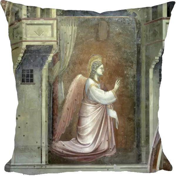 The Annunciation: The Archangel Gabriel, c.1305 (fresco)