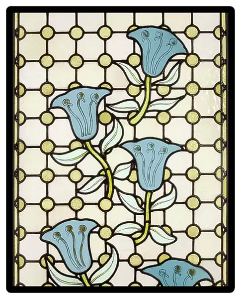 Window, 1867-1933 (stained glass)