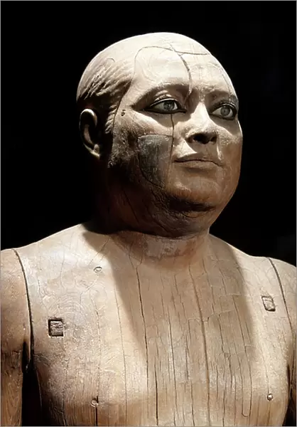 Grand priest KA-APER, 4th-5th dynasty (sculpture)