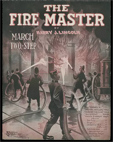 The Fire Master, c.1770-1959 (print)
