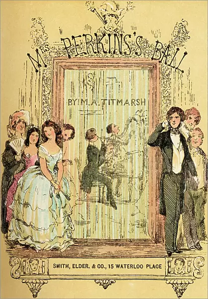 Title page from the first edition of Mrs. Perkins's Ball, 1847, published 1903 (print)