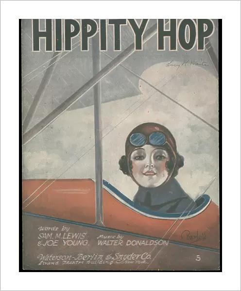 Hippity Hop, 1919 (print)