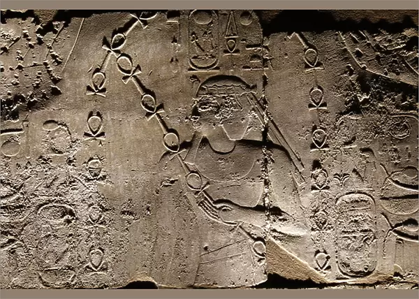 Pharaoh, Luxor Temple (relief)