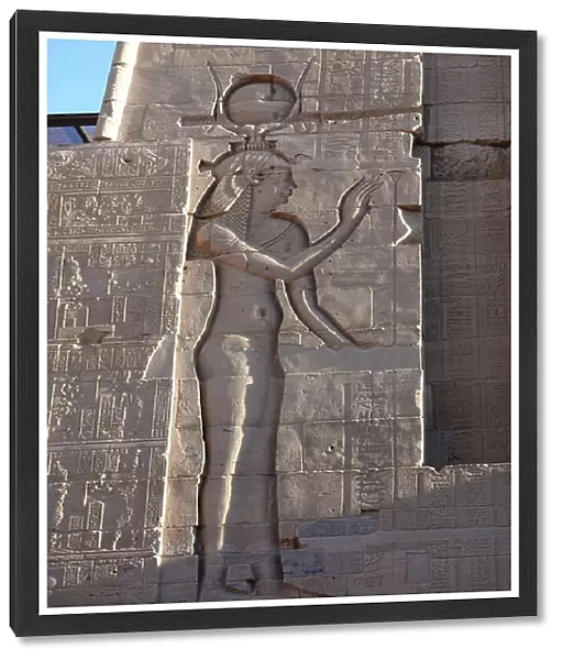 Queen of Egypt of the Fourth Dynasty, Philae Temple