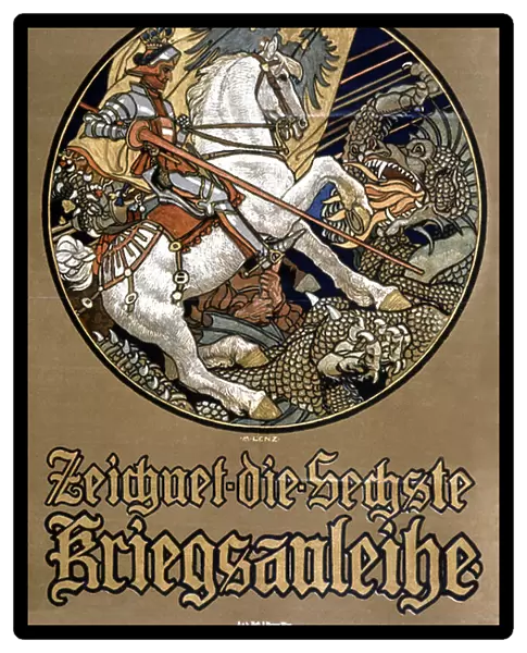 War loan, Austria, 1917 (poster)