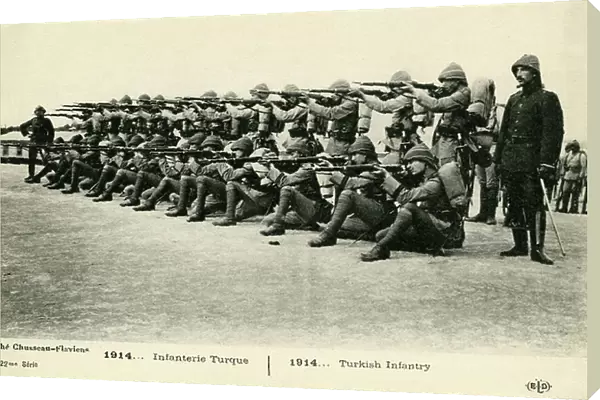 World War 1: Turkish Infantry