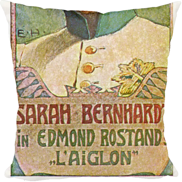 Sarah Bernhardt in Edmond Rostand's L'Aiglon