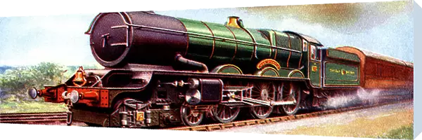 Great Western Railway train - King George V