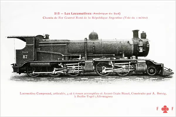 North Central Railway of Argentinian Republic