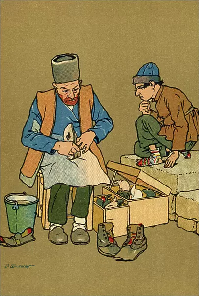 Caucasus: Tiflis Shoe Maker