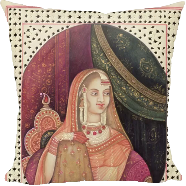 Portrait of Jodhabai, Chief Queen to Emperor Akbar (1542-1605)