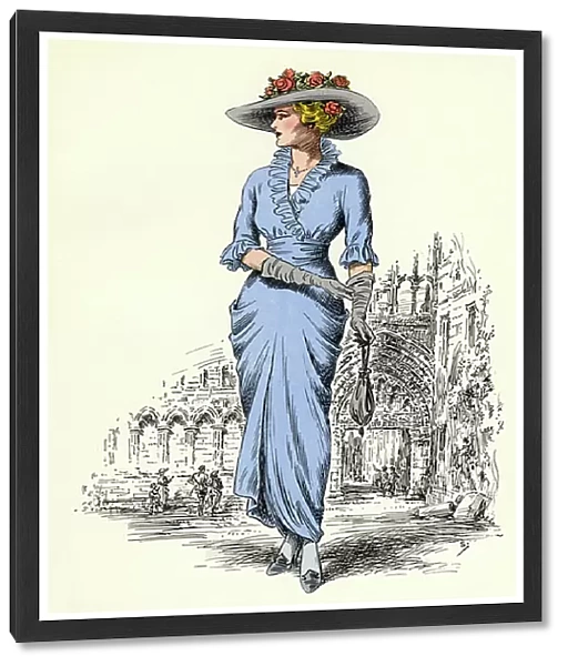 Scottish womens fashion: 1912 - 1913