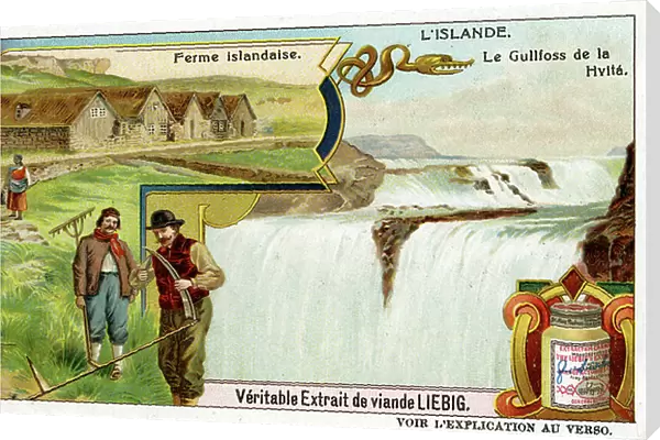 Iceland: Gullfoss Waterfall