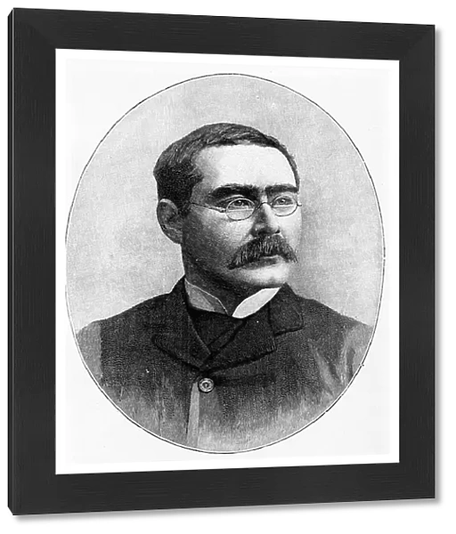 Mr. Rudyard Kipling (engraving)