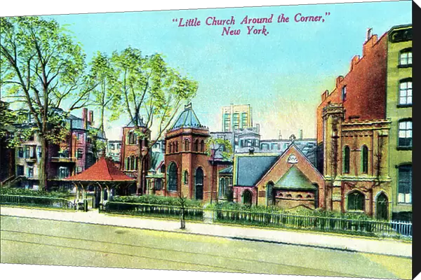 New York early 20th century (postcard)