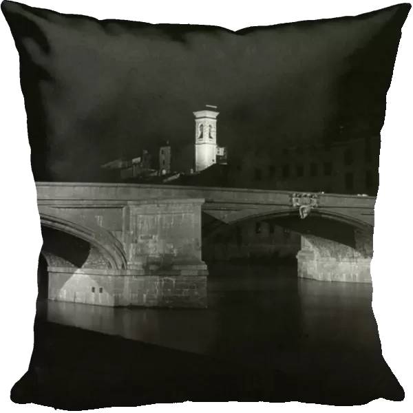 The Ponte Santa Trinita in Florence