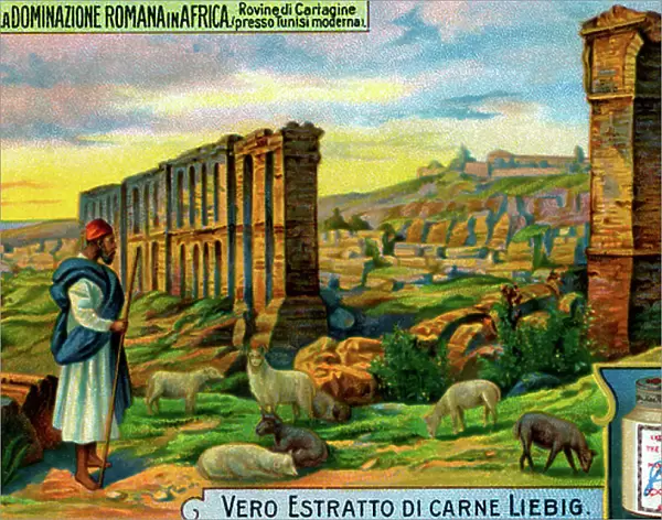 Ruins of Carthage (Italian: Rovine di Cartagine')