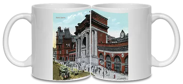 Boston: North Station