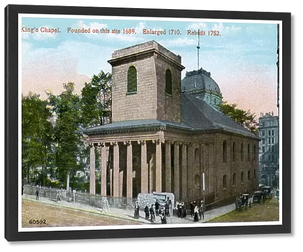 Boston: King's Chapel
