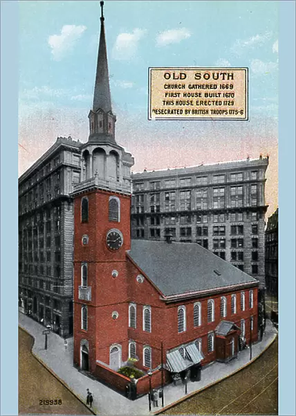 Boston: Old South Church