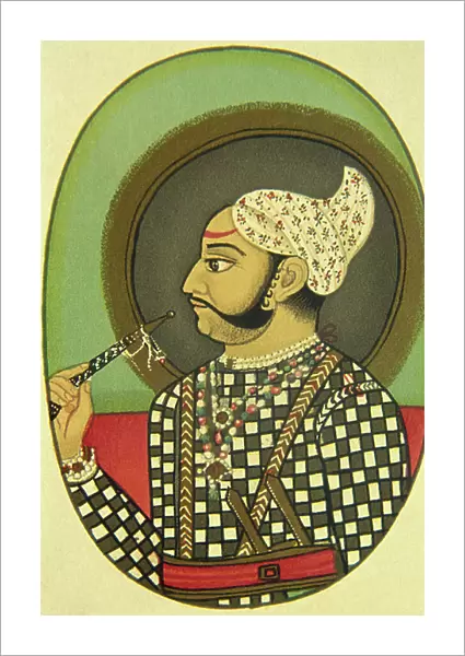 Portrait of Maharaja Bundi Budh Singh, India