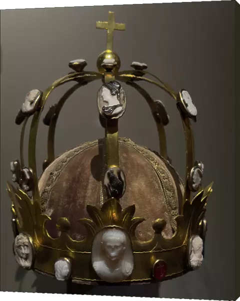 Crown called 'Charlemagne', 1804 (gilded brass)
