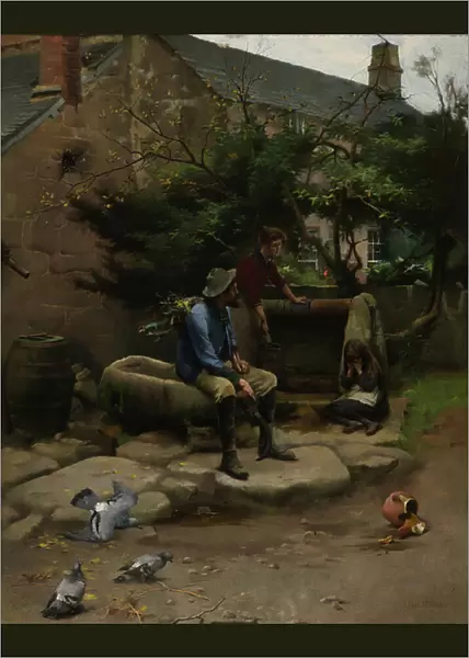 Broken Pot, c.1895 (oil on canvas)