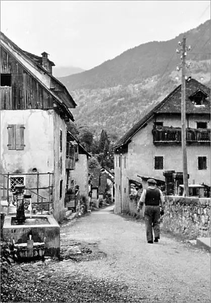 A mountain village, Friuli Venezia Giulia