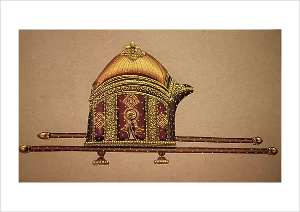 Painting of Palkhi