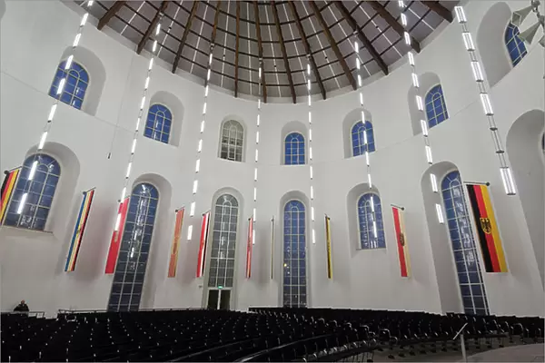 Plenary assembly hall in St. Paul's Church, 28 / 11 / 2022 (photo)