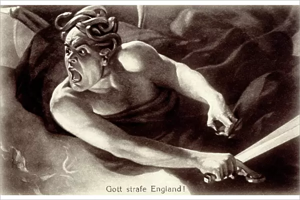 Gott strafe England! (May God Punish England')