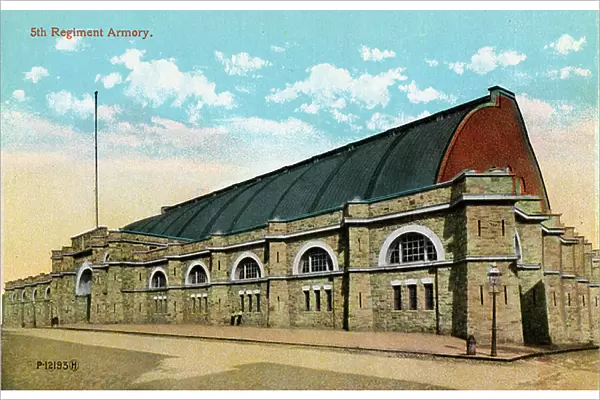 Baltimore: Fifth Regiment Armory