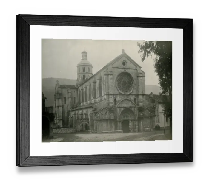 Framed Print : Abbey of Fossanova Print