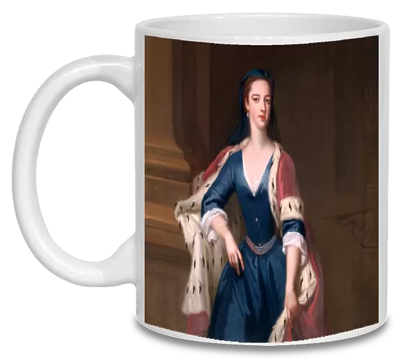 Lady Anne Cavendish (daughter of Elihu Yale ?), Jonathan Richardson the Elder, 1665-1745