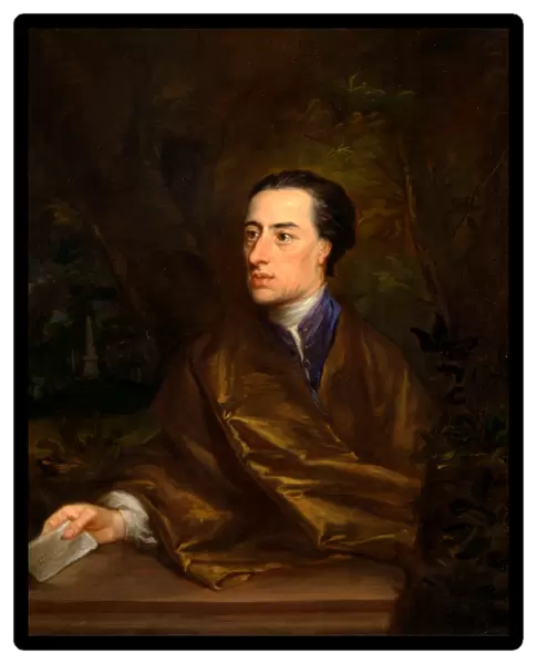 Alexander Pope, Jonathan Richardson the Elder, 1665-1745, British