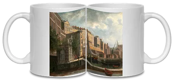 York Water-Gate and the Adelphi, Daniel Turner, active 1782-1805, British