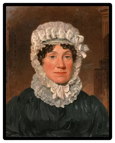 Portrait of Mrs. Ben Marshall, Lambert Marshall, 1810-1870, British