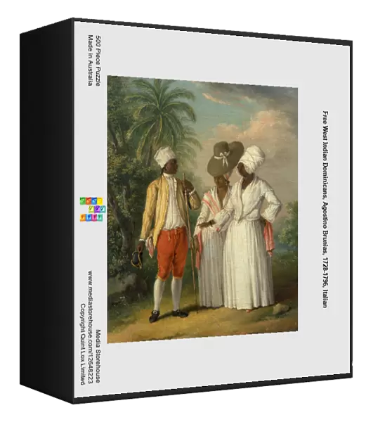 Free West Indian Dominicans, Agostino Brunias, 1728-1796, Italian