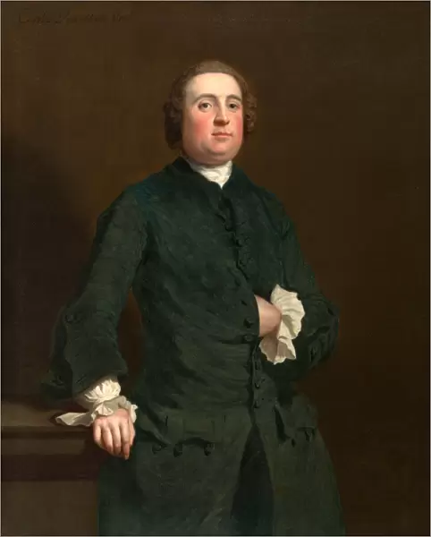 Charles Penruddocke Inscribed in black paint, upper left: Carolus Penruddocke [