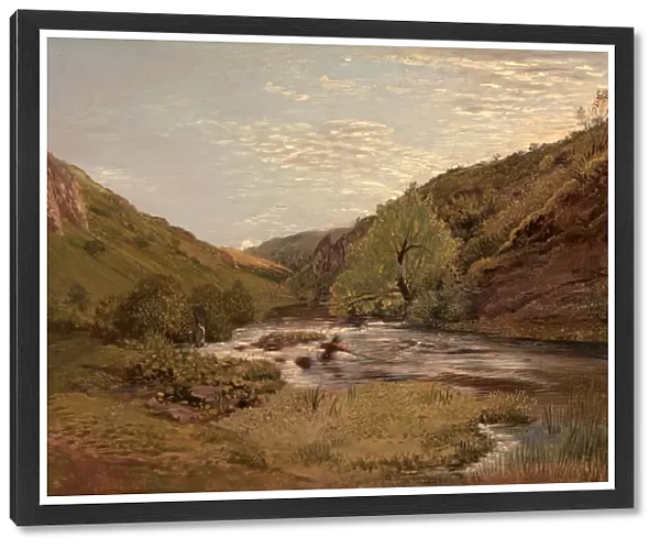 In Dovedale Summer Time, John Linnell, 1792-1882, British
