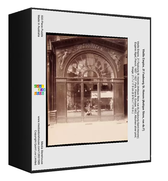 Vieille Empire, 21 Faubourg St. Honore (Antique Store, rue du F