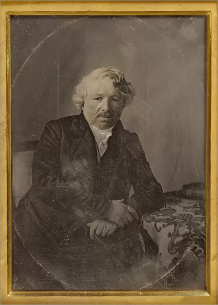 Portrait of Louis-Jacques-Mande Daguerre