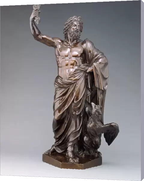 Jupiter; Michel Anguier, French, 1612 or 1614 - 1686; probably cast late 17th century 