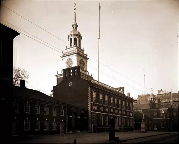 Independence Hall, Philadelphia, Independence Hall (Philadelphia, Pa. ), Capitols