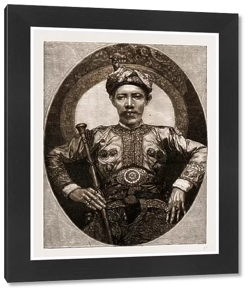 The Late Mahomet Jemalal Alam, Sultan of the Sulu Islands, 1881