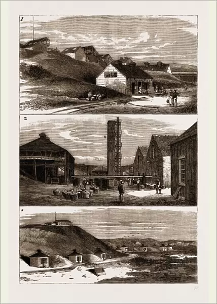 NOBELs DYNAMITE MANUFACTORY, ARDEER, AYRSHIRE, 1883: 1. Glycerine Nitrating House